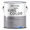 Rust-Oleum Interior Paint/Primer, Eggshell, Water Base, Storm Gray, 1 gal 380224 - alternate 1